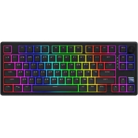 Клавіатура Hator Skyfall 80 PRO Aurum Vanila Silent RGB Wireless/Bluetooth/USB UA Black (HTK4181UA)