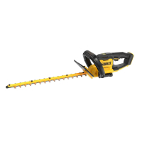 Кущоріз DeWALT акумуляторний, 18V, ніж 55 см, до 25 мм, (без АКБ та ЗУ) (DCMHT564N)
