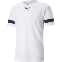 Футболка Puma teamRISE Jersey 704932-04 білий XXXL (4063699212815)