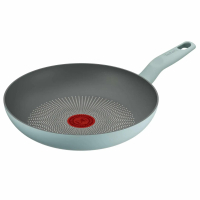 Сковорода Tefal Halo EUCALYPTUS, 24см, алюміній, бакеліт, сірий (G0160402)