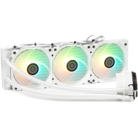 Система рідинного охолодження Qube ZT-360 white