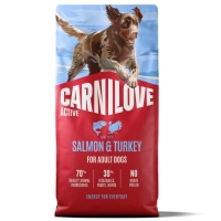 Сухий корм для собак Carnilove Active Salmon & Turkey 12 кг (8595602581252)