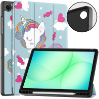 Чохол до планшета BeCover Flexible TPU Mate Samsung Galaxy Tab A11 SM-X133/X135 8.7" Unicorn (715592)