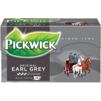 Чай Pickwick Earl Grey чорний з бергамотом 20х2 г (8711000564301)