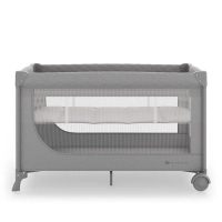 Дитячий манеж Kinderkraft Leody Up Grey (5902533930159)
