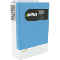 Сонячний інвертор ANENJI ANJ-HHP-II-6.2KP-WIFI, 6200W 48V (ANJ-HHP-II-6.2KP-WIFI)