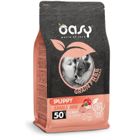 Сухий корм для собак OASY DOG Grain Free Puppy Small/Mini індичка з яблуком та журавлиною 2.5 кг (8053017347479)