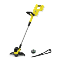 Тример садовий Karcher LTR 3-18 Dual, 18V, 30см, 8000об/хв, 2.42кг (без АКБ та ЗП) (1.445-450.0)