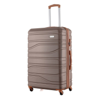 Валіза Semi Line 28" (L) Graphite/Brown (T5689-3) (DAS303580)