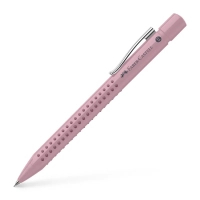 Олівець механічний Faber-Castell Grip 2010, колір корпусу рожевий пудровий, 0,5 мм (31830)