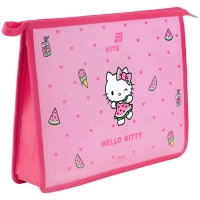 Папка на блискавці Kite A4+ Hello Kitty (HK26-428)