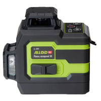Лазерний нівелір Alloid Pro, 3D, 12 ліній, LL-3397K (LL-3397K)