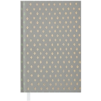 Тижневик Buromax недатований MODERNA, A6, сірий, 288 сторінок (BM.2625-09)