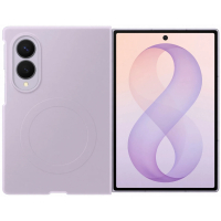 Чохол до мобільного телефона Samsung Galaxy Fold 8 Silicone Ring Magnet Violet (EF-EF971CVEGUA)
