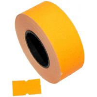 Етикет-стрічка Aurika 21х12 orange, 30 рул (2112O)