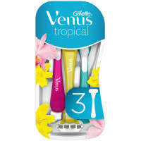 Бритва Gillette Venus Tropical 3 шт. (7702018426263)