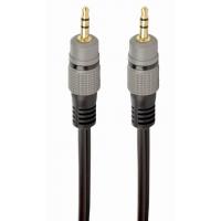 Кабель мультимедійний 3.5mm M to 3.5mm M 1.5m Cablexpert (CCAP-3535MM-1.5M)