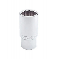 Торцева головка Toptul 12-гранна довга 1/2" 10 мм (BAEF1610)