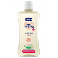Дитяча олія Chicco Baby Moments для ванни для чутливої шкіри 200 мл (10240.00)