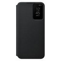 Чохол до мобільного телефона Samsung Smart Clear View Cover Galaxy S22 Plus Black (EF-ZS906CBEGRU)