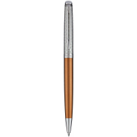 Ручка кулькова Waterman HEMISPHERE Deluxe Bronze Satine CT BP (22 081)