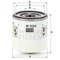 Фільтр масляний Mann W7054