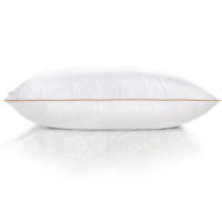 Подушка MirSon пухова Hand Made De Luxe White 904 середня 60x60 (2200000555724)