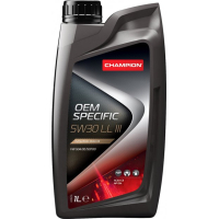 Моторна олива Champion OEM SPECIFIC 5W30 C3 LL III 1L (1048182)