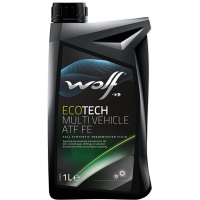 Трансмісійна олива Wolf ECOTECH MULTI VEHICLE ATF FE 1л (8329449)