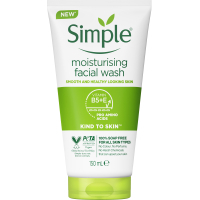 Гель для вмивання Simple Kind to Skin Moisturising Facial Wash 150 мл (5011451103870)