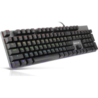 Клавіатура REAL-EL M 13 USB Grey (EL123100045)