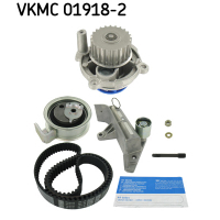 Комплект ременя ГРМ з помпой SKF VKMC 01918-2
