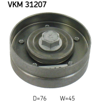 Ролик натягувача ременя SKF VKM 31207