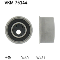 Ролик натягувача ременя SKF VKM 75144