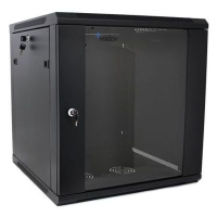 Шафа настінна Merlion 18U 19" 600*600mm (Ш*Г)мм, black (Ml3-6618 / 20221)