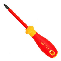Викрутка Toptul PH2x100мм ізольована (1000V) VDE Pro-Plus Series (FBEF0210V4)