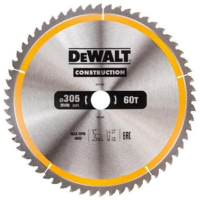 Диск пильний DeWALT СONSTRUCTION ,305 х 30 мм, 60 z, АТВ, 5 град (DT1960)