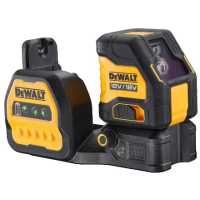 Лазерний нівелір DeWALT 10.8/12/18В XR Li-Ion, зелений промінь, кейс TSTAK (без АКБ та ЗУ) (DCE088NG18)