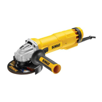 Шліфувальна машина DeWALT 1400 Вт, 9300 об/хв, D=150 мм (DWE4238)