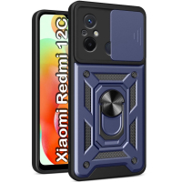 Чохол до мобільного телефона BeCover Military Xiaomi Redmi 12C Blue (709166)
