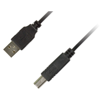 Кабель для принтера USB 2.0 AM/BM 1.8m Piko (1283126474033)