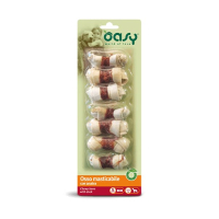 Ласощі для собак OASY Chewy Bone качка -S- 85 г (8053017341002)