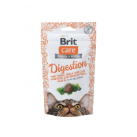 Ласощі для котів Brit Care Cat Snack Digestion з тунцем 50 г (8595602555772)