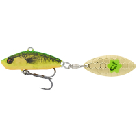 Блешня Savage Gear 3D Sticklebait Tailspin 65mm 9.0g Firetiger (1854.43.91)