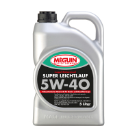 Моторна олива Meguin SUPER LEICHTLAUF SAE 5W-40 5л (4809)