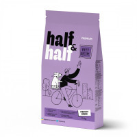 Сухий корм для собак Half&Half для середніх порід з яловичиною 12 кг (4820261920758)