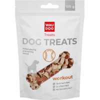 Ласощі для собак WAUDOG Treats Маленькі курячі суші 100 г (4458)