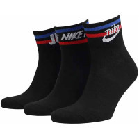 Шкарпетки Nike U NK NSW EVERYDAY ESSENTIAL AN 3PR DX5080-010 38-42 3 пари Чорні (196148786019)