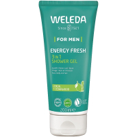 Гель для душу Weleda Energy Fresh Shower Gel 3 в 1 200 мл (7611916558283)