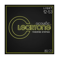 Струни для гітари Cleartone Acoustic 80/20 Bronze Light (12-53) (7612)